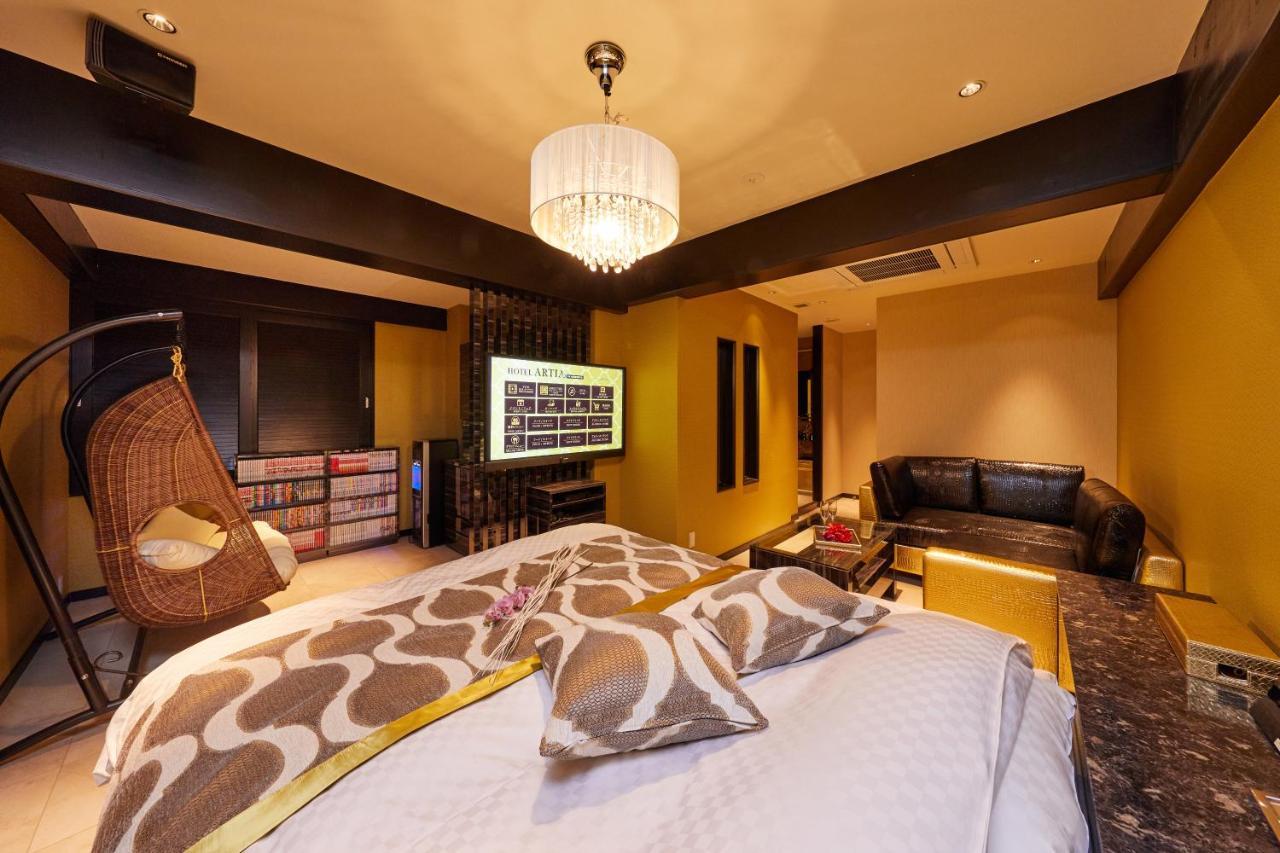 Hotel Artia Nagoya (Adults Only) Kitanagoya Экстерьер фото