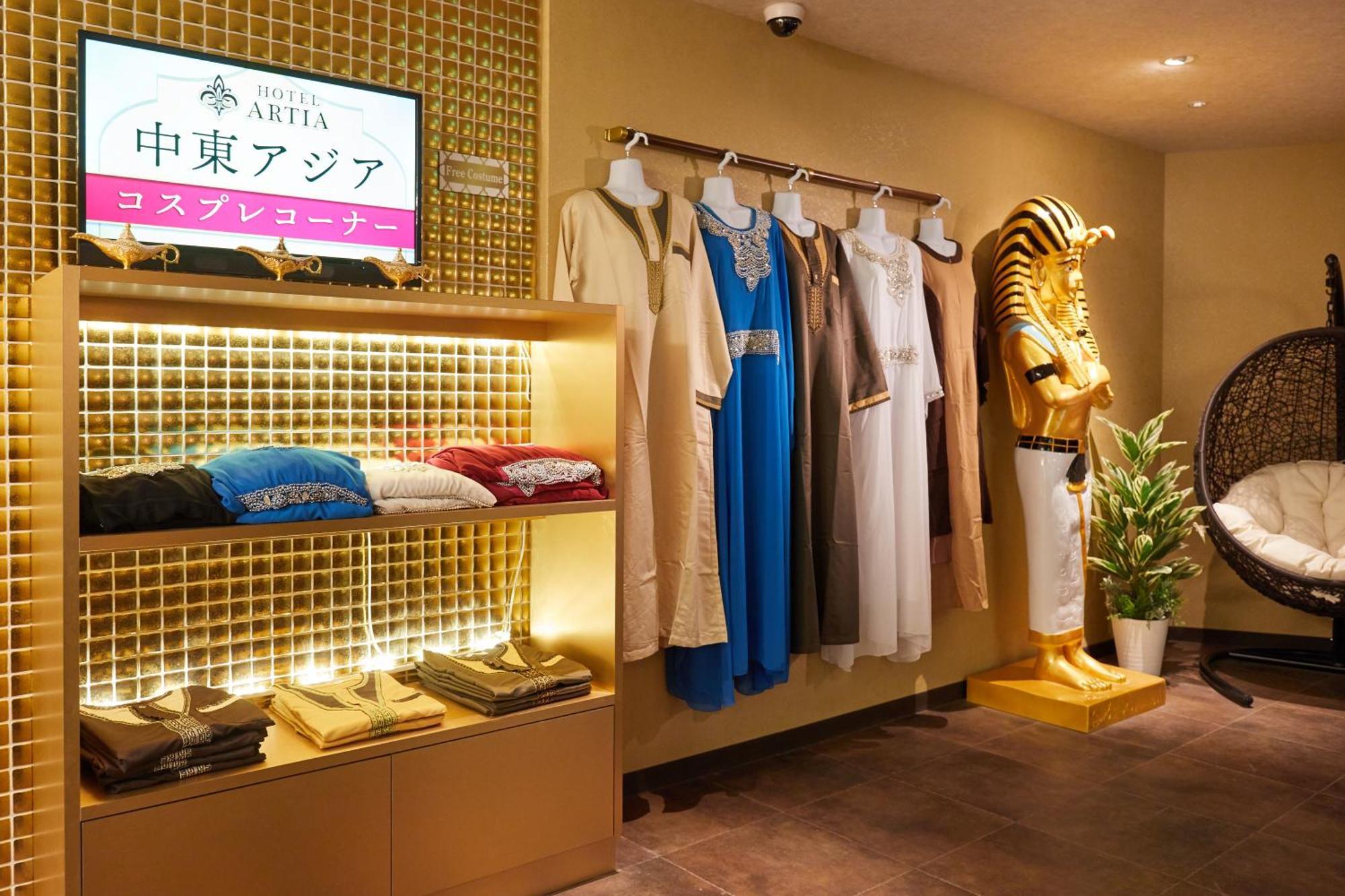 Hotel Artia Nagoya (Adults Only) Kitanagoya Экстерьер фото